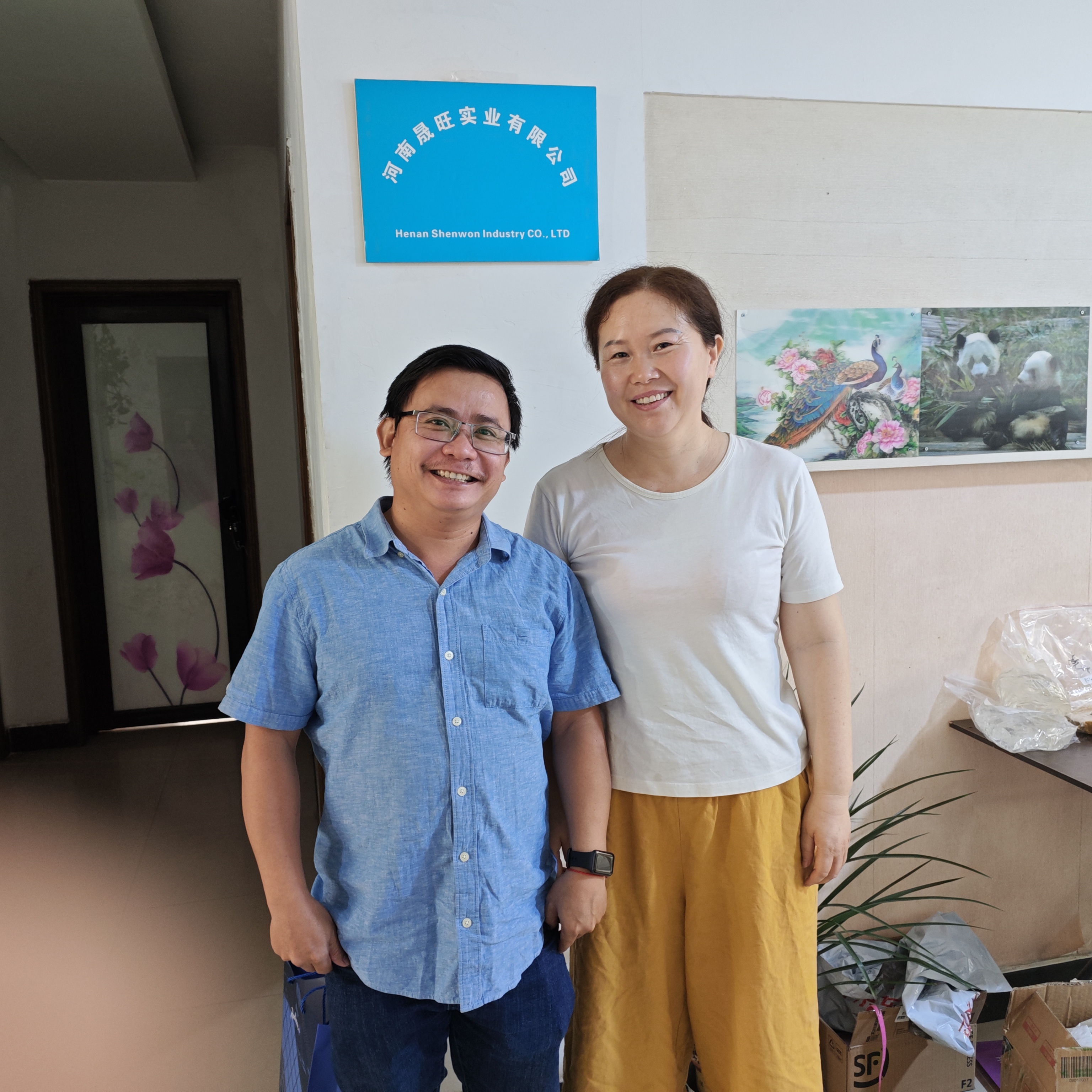 June 27,2026 Vietnam client visited our Company